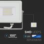 VT-20 20W Naswietlacz LED SMD / Chip SAMSUNG / Barwa:6400K / Obudowa: Biala