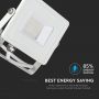 VT-20 20W Naswietlacz LED SMD / Chip SAMSUNG / Barwa:6400K / Obudowa: Biala