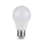 VT-2011 9W A60  Zarowka LED / Barwa:2700K / sciemnialna - 3 stopnie / Blister 2 szt. / Trzonek:E27