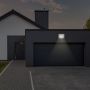 VT-20-S 20W Naswietlacz LED SMD z czujnikiem ruchu / Chip SAMSUNG / Barwa:6400K / Obudowa: Biala