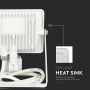 VT-20-S 20W SMD PIR SENSOR FLOODLIGHT SAMSUNG CHIP 4000K WHITE BODY