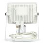 VT-20-S 20W Naswietlacz LED SMD z czujnikiem ruchu / Chip SAMSUNG / Barwa:6400K / Obudowa: Biala