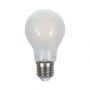 VT-1938 8W A67 Zarowka LED Filament / Klosz: Mleczny / Barwa:2700K / Trzonek:E27