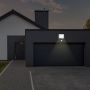 VT-20-S 20W Naswietlacz LED SMD z czujnikiem ruchu / Chip SAMSUNG / Barwa:6400K / Obudowa: Czarna