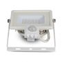 VT-30-S 30W SMD PIR SENSOR FLOODLIGHT SAMSUNG CHIP 6400K WHITE BODY