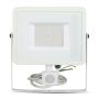 VT-50-S 50W SMD PIR SENSOR FLOODLIGHT SAMSUNG CHIP 3000K WHITE BODY