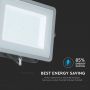 VT-100 100W SMD FLOODLIGHT SAMSUNG CHIP 4000K GREY BODY