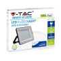 VT-150 150W Naswietlacz LED SMD / Chip SAMSUNG / Barwa:3000K / Obudowa: Czarna