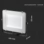 VT-150 150W Naswietlacz LED SMD / Chip SAMSUNG / Barwa:3000K / Obudowa: Czarna