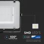 VT-150 150W Naswietlacz LED SMD / Chip SAMSUNG / Barwa:3000K / Obudowa: Czarna
