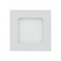 VT-607 6W LED PREMIUM PANEL 3000K SQUARE