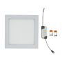 VT-1807 18W LED PREMIUM PANEL 3000K SQUARE