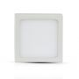 VT-1205 12W LED SURFACE PANEL 3000K SQUARE