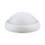 VT-8015 12W FULL ROUND IP54 DOME LIGHTS 3000K WHITE BODY