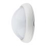 VT-8015 12W FULL ROUND IP54 DOME LIGHTS 4000K WHITE BODY