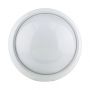 VT-8015 12W FULL ROUND IP54 DOME LIGHTS 4000K WHITE BODY