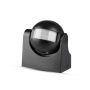 VT-8003 INFRARED MOTION SENSOR-BLACK BODY, IP44 (MAX:300W LED)