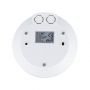 VT-8027 PIR CEILING SENSOR(FLAT) - MAX:1000W LED