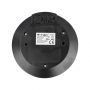 VT-8027 PIR CEILING SENSOR BLACK(FLAT) - MAX:1000W LED