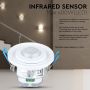 VT-8030 PIR CEILING SENSOR WITH MOVING HEAD (MAX:400W LED)