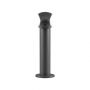 VT-909 9W LED BOLLARD LAMP WITH LAMPSHADE 3000K DARK GREY IP54