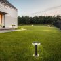 VT-909 9W LED BOLLARD LAMP WITH LAMPSHADE 4000K DARK GREY IP54