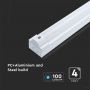 VT-8-43 40W LED BATTEN FITTING-127CM SAMSUNG CHIP CCT:3 IN 1, 5 YRS WTY