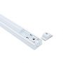 VT-8-43 40W LED BATTEN FITTING-127CM SAMSUNG CHIP CCT:3 IN 1, 5 YRS WTY