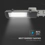 VT-100ST 100W LED STREETLIGHT SAMSUNG CHIP 6400K GREY BODY (120LM/W)