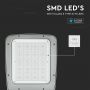 VT-200ST 200W LED STREETLIGHT(TYPE III-M LENS) SAMSUNG CHIP 4000K (130LM/W)