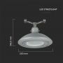 VT-115ST 100W LED SUSPENDED STREETLIGHT(CLASS II) SAMSUNG CHIP 4000K (130LM/W)