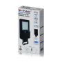 VT-ST42 Lampa uliczna solarna 40W / Barwa:4000K / Obudowa: Czarna / Wydajnosc: 120lm/W