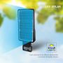 VT-ST42 Lampa uliczna solarna 40W / Barwa:4000K / Obudowa: Czarna / Wydajnosc: 120lm/W