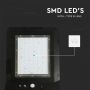 VT-ST42 Lampa uliczna solarna 40W / Barwa:4000K / Obudowa: Czarna / Wydajnosc: 120lm/W