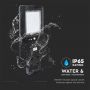 VT-ST42 Lampa uliczna solarna 40W / Barwa:4000K / Obudowa: Czarna / Wydajnosc: 120lm/W