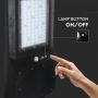 VT-ST42 Lampa uliczna solarna 40W / Barwa:4000K / Obudowa: Czarna / Wydajnosc: 120lm/W