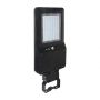 VT-ST42 Lampa uliczna solarna 40W / Barwa:4000K / Obudowa: Czarna / Wydajnosc: 120lm/W