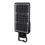 VT-ST42 Lampa uliczna solarna 40W / Barwa:6000K / Obudowa: Czarna / Wydajnosc: 120lm/W