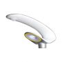 VT-130W 20W Solarna lampa parkowa 40W / Obudowa: Biala / Barwa:6400K