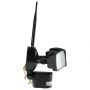 VT-4818 18W LED FLOODLIGHT WITH WIFI SENSOR CAMERA 6000K BLACK BODY