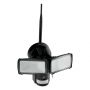 VT-4818 18W LED FLOODLIGHT WITH WIFI SENSOR CAMERA 6000K BLACK BODY