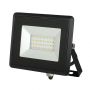 VT-4021 20W Naswietlacz LED SMD / Barwa:6500K / Obudowa: Czarna