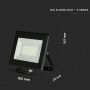 VT-4031 30W SMD FLOODLIGHTS 4000K BLACK BODY