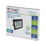 VT-40101 100W Naswietlacz LED SMD / Barwa:6500K / Obudowa: Czarna