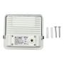 VT-5020 20W LED BLUETOOTH FLOODLIGHT RGB+3IN1 CCT-WHITE BODY (DIMMABLE VIA APP)