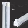 VT-16010 LED TUBE FITTINGS 60CM BATTEN FITTING IP20