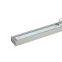 VT-7-61 60W LED LINEAR HANGING LIGHT(NON LINKABLE) SAMSUNG CHIP 4000K-SILVER