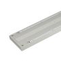 VT-7-62 60W LED LINEAR HANGING LIGHT(LINKABLE) SAMSUNG CHIP 4000K SILVER