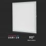 VT-6068 45W LED PANEL 600x600MM 4000K UGR19 6PCS/PACK