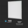 VT-6136 36W LED PANEL-600x600MM 4000K (120LM/W) 6PCS/PACK